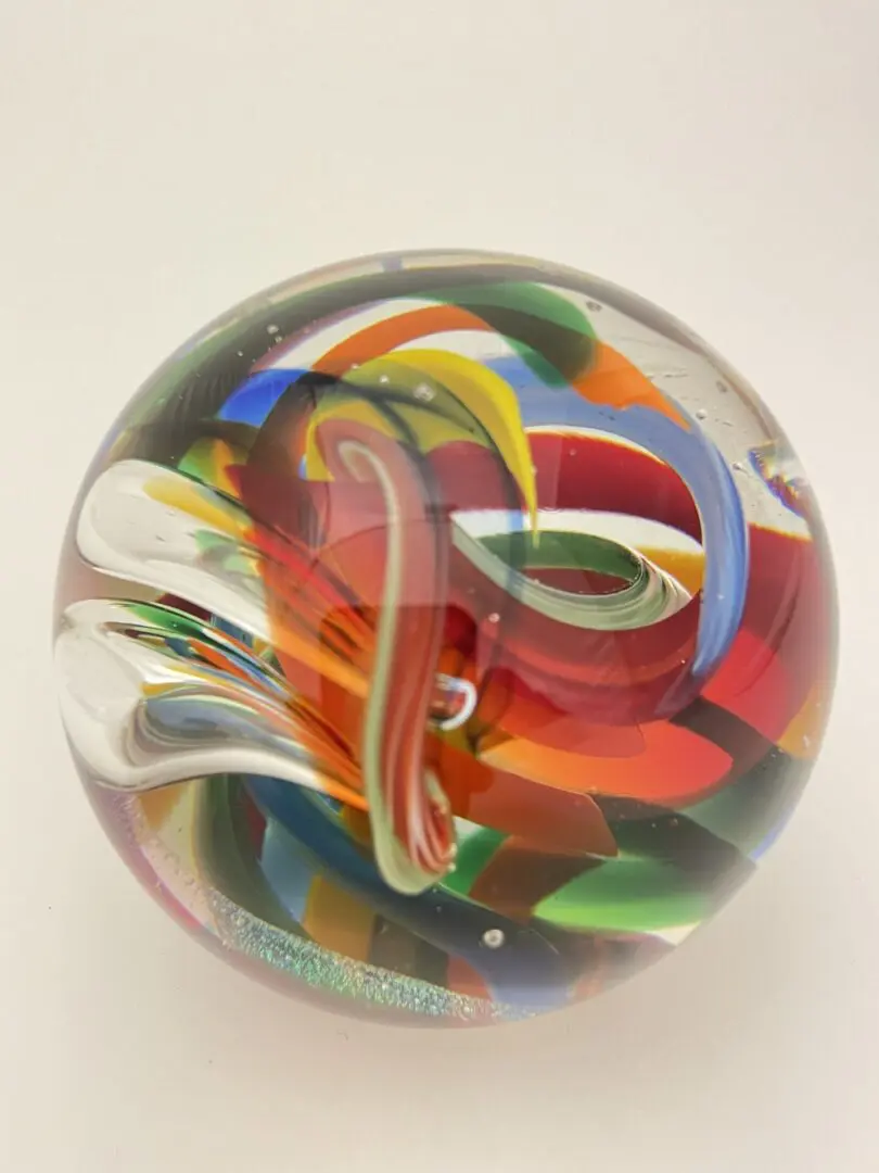Blown glass by Ron Schusster